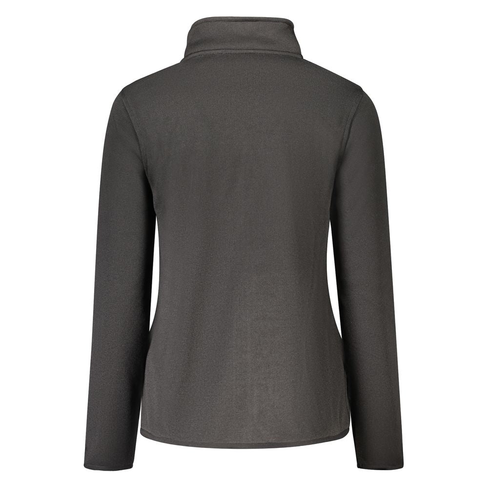 Norway 1963 Black Polyester Women Sweater