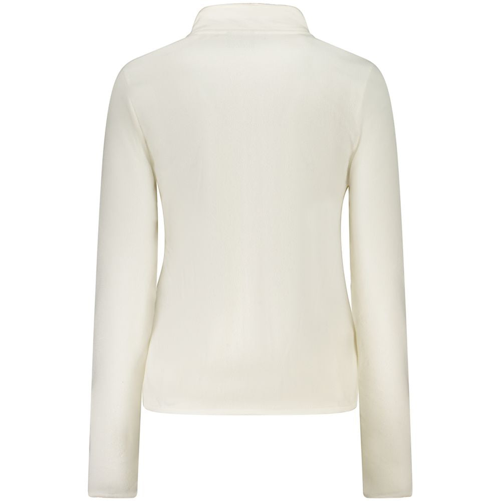 Norway 1963 White Polyester Women Sweater