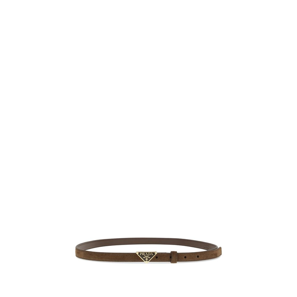 Prada Logo Belt
