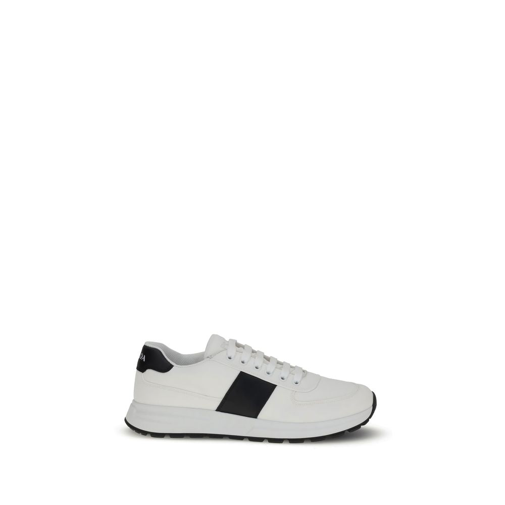 Prada Leather Sneakers