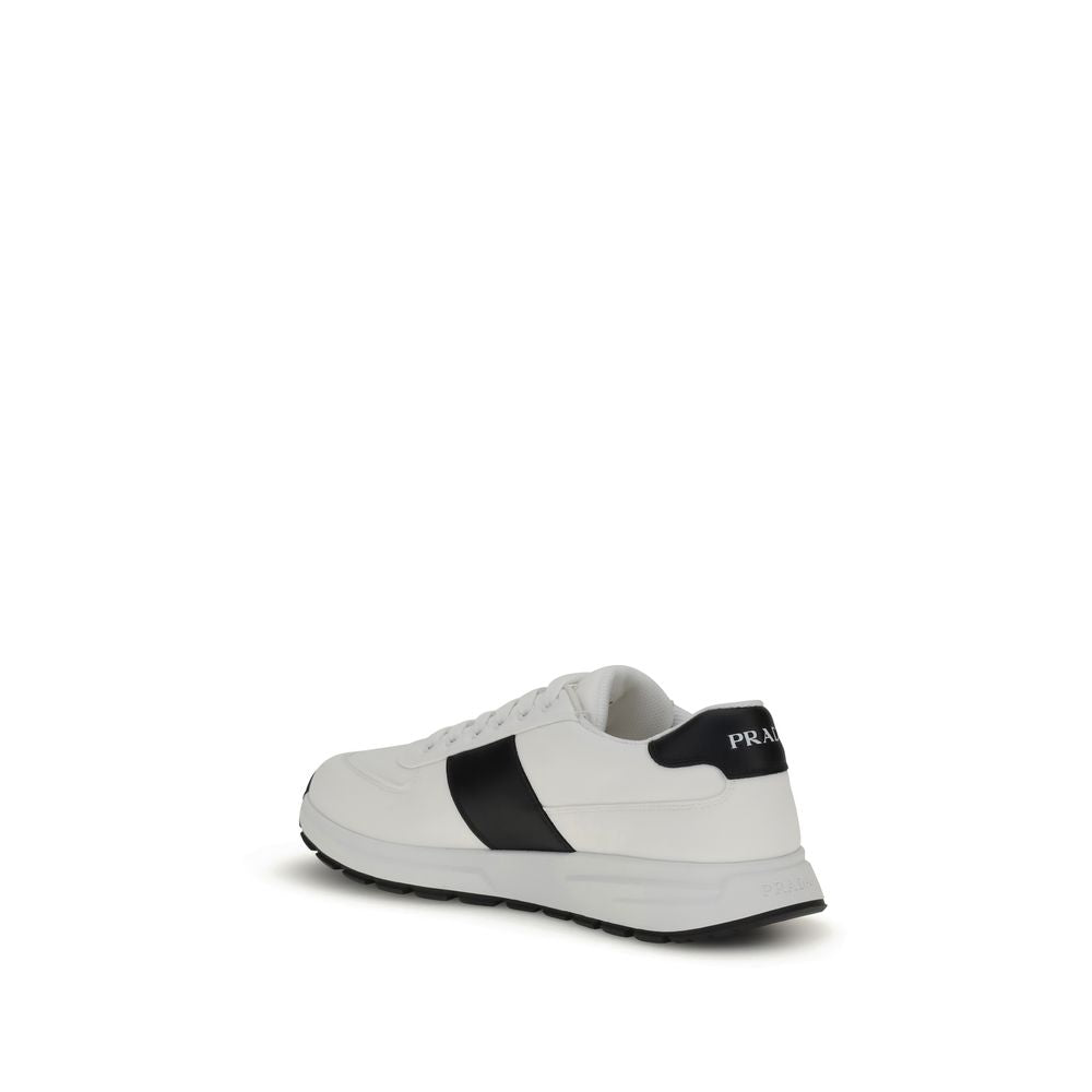 Prada Leather Sneakers