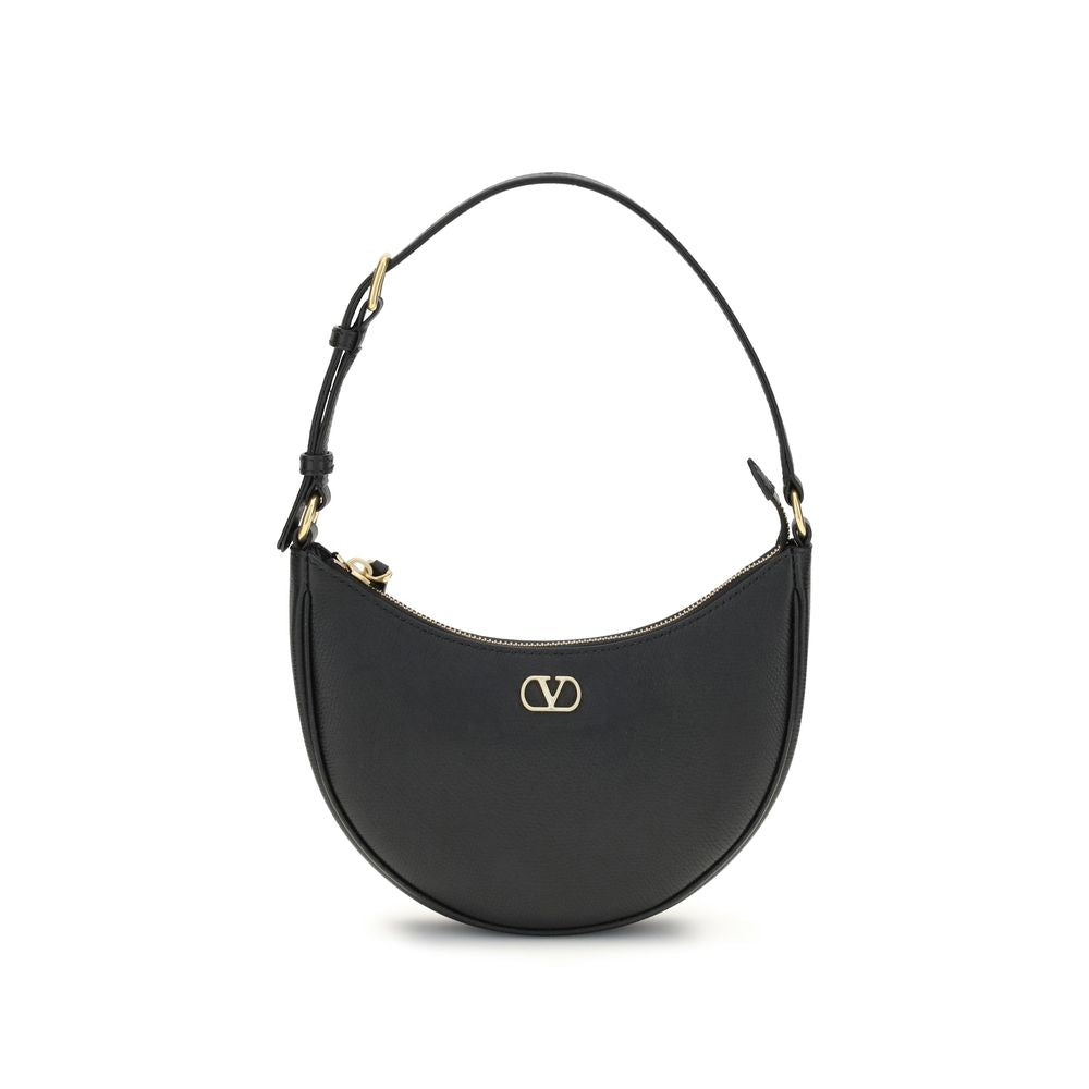 Valentino Garavani Mini VLogo Hobo Shoulder Bag