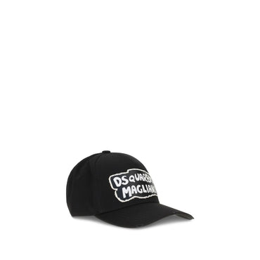 Dsquared² Dsquared2 X Magliano Baseball Hat