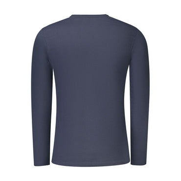 Hugo Boss Blue Cotton T-Shirt