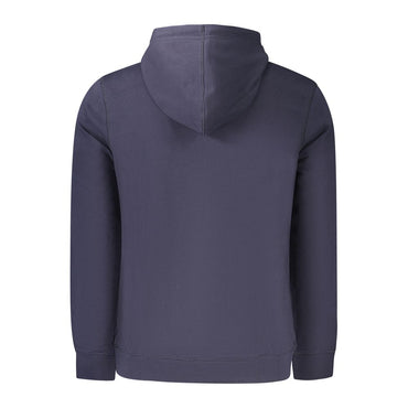 Hugo Boss Blue Cotton Sweater
