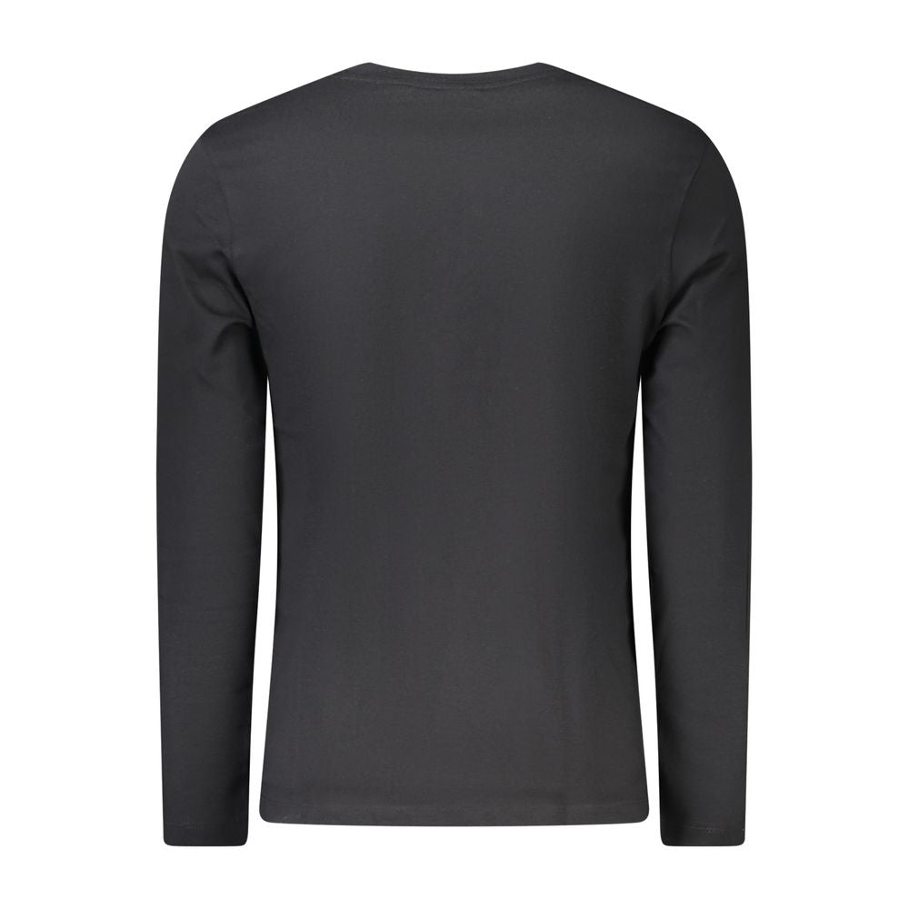 Hugo Boss Black Cotton T-Shirt