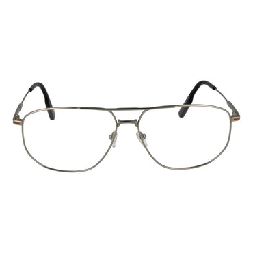 Ermenegildo Zegna Silver Men Optical Frames