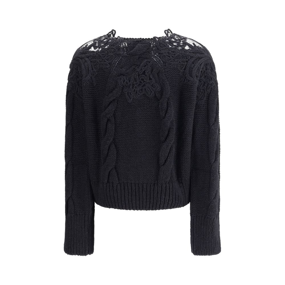 Ermanno Scervino Embroidery Sweater