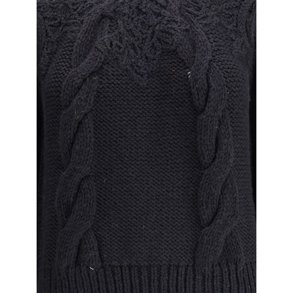 Ermanno Scervino Embroidery Sweater