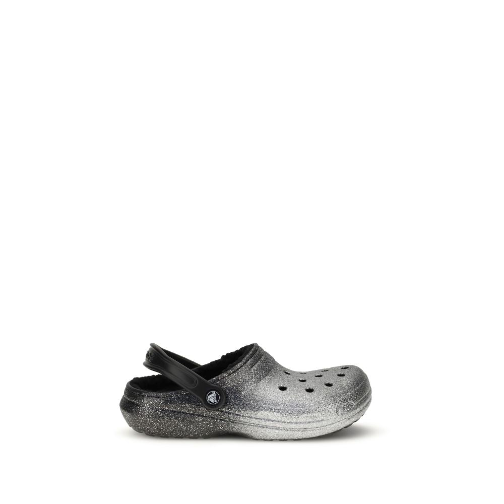 Crocs Classic Glitter Lined Sandals