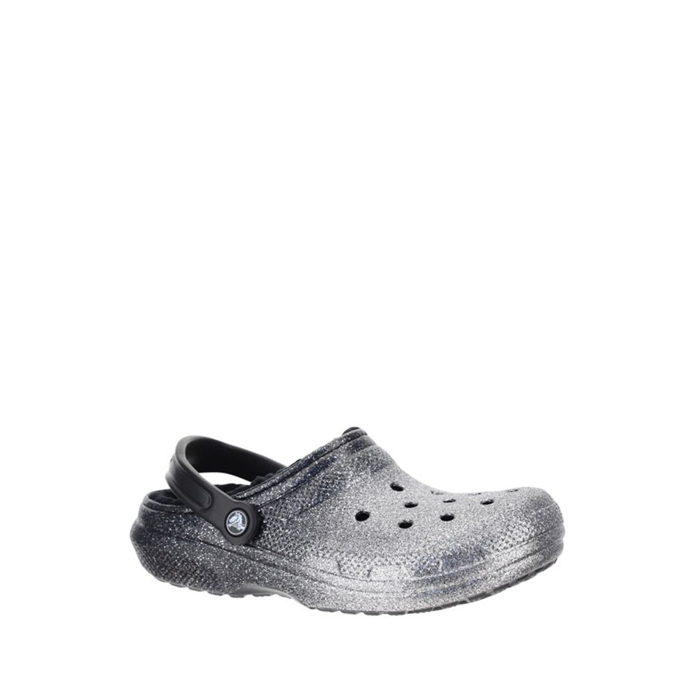 Crocs Classic Glitter Lined Sandals