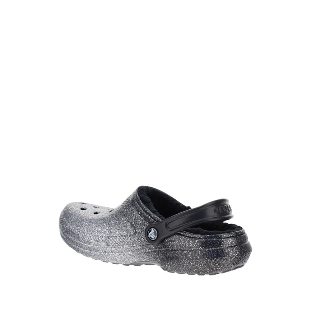 Crocs Classic Glitter Lined Sandals