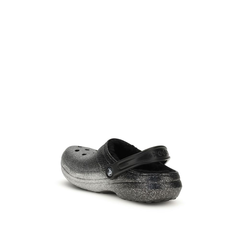 Crocs Classic Glitter Lined Sandals