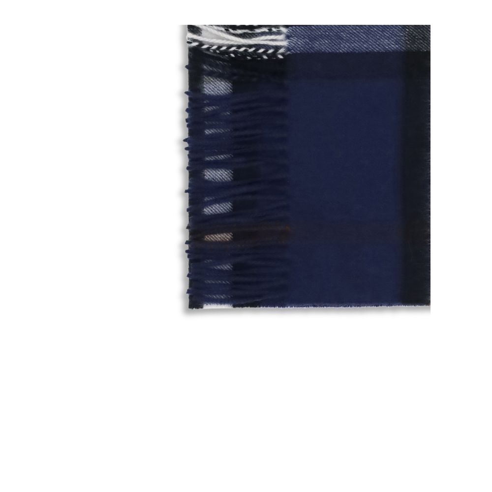 Burberry Cashmere Check pattern Scarf