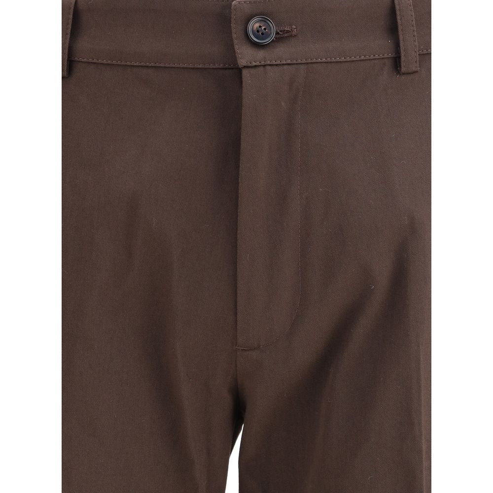 Burberry Cotton Chino Pants