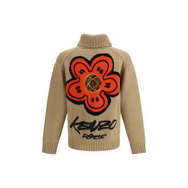 Kenzo Futura zippered Cardigan