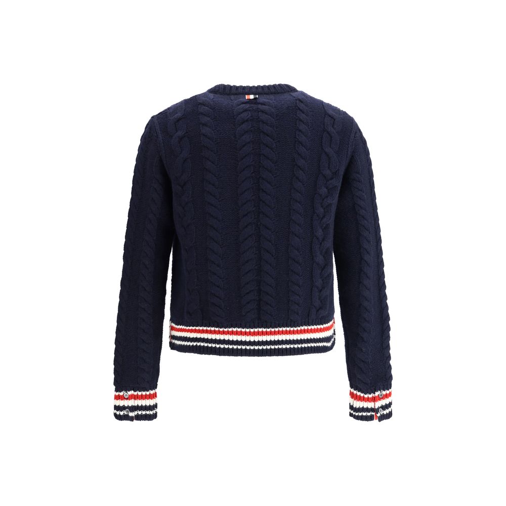 Thom Browne Cable knit Sweater