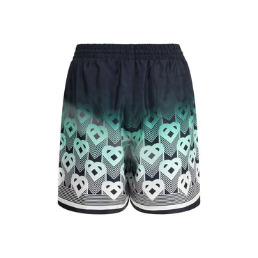 Casablanca Gradient Monogram Shorts