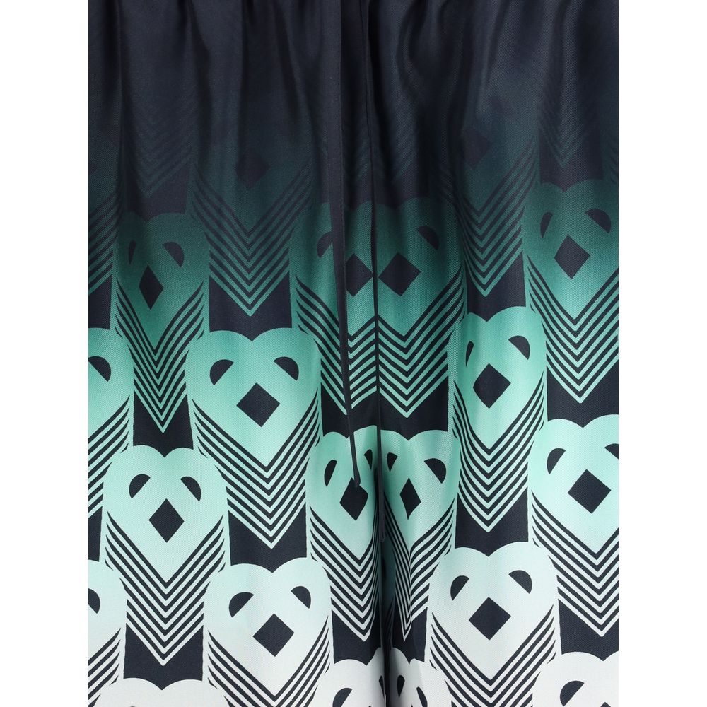 Casablanca Gradient Monogram Shorts