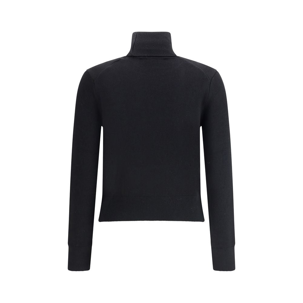 Ami Paris PULL COL ROULE AMI DE COEUR