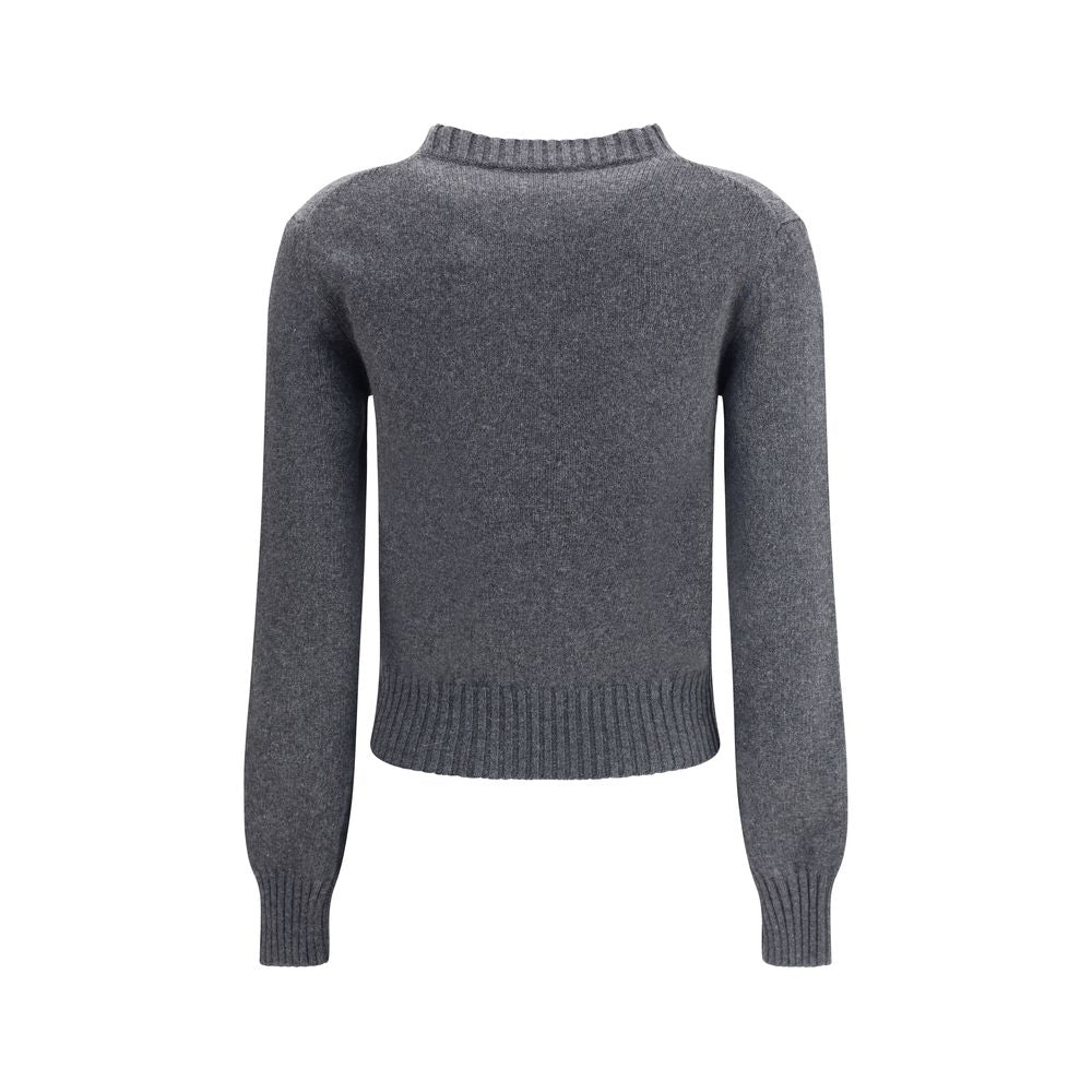 Ami Paris PULL COL ROND AMI DE COEUR