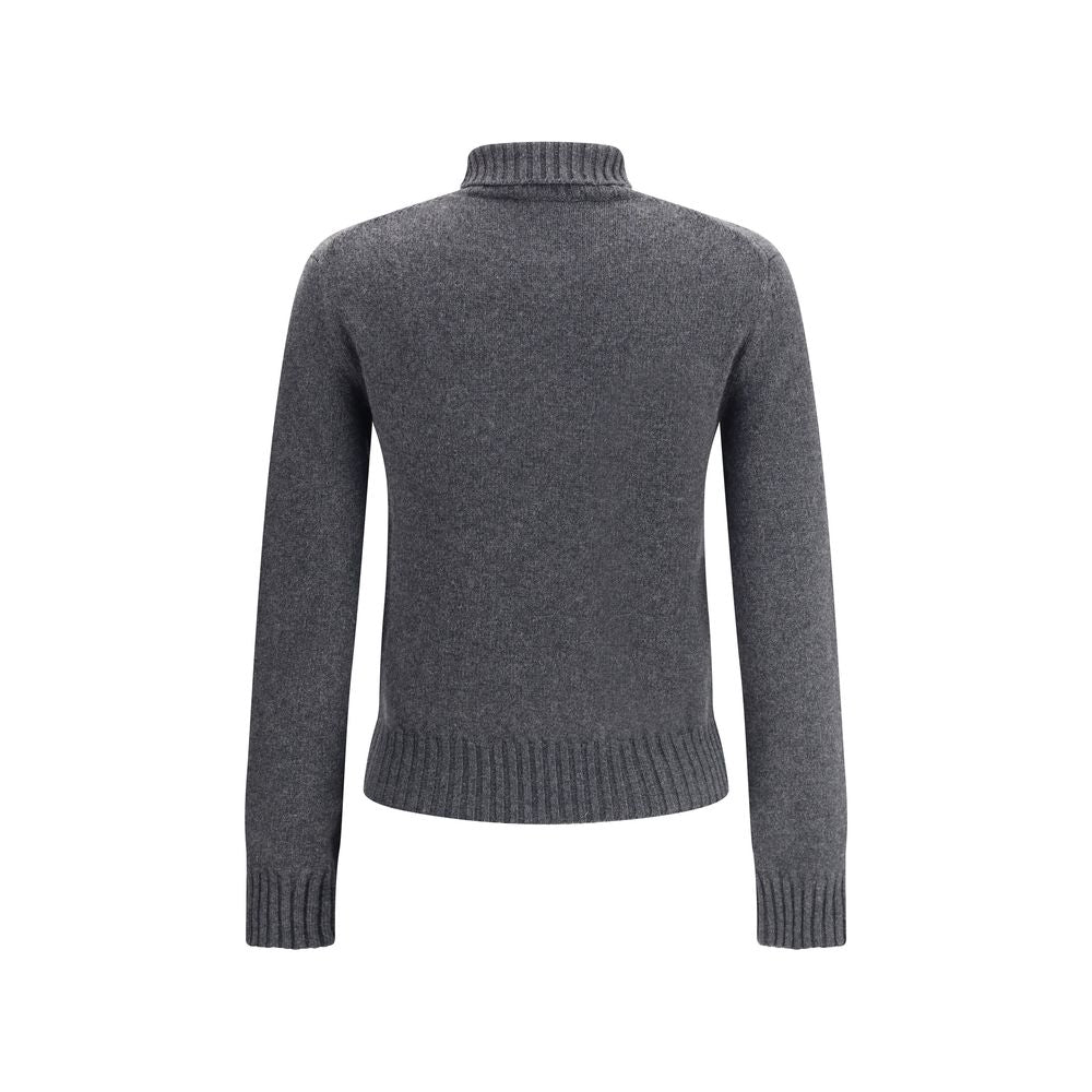 Ami Paris PULL COL CHEMINEE AMI DE COEUR