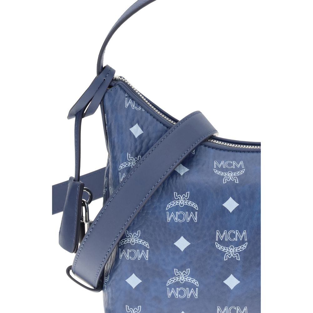 MCM Aren Hobo Shoulder Bag