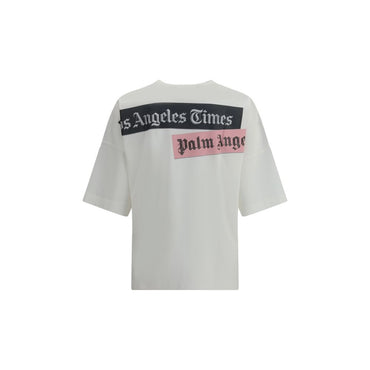 Palm Angels Paxlatimes News T-Shirt