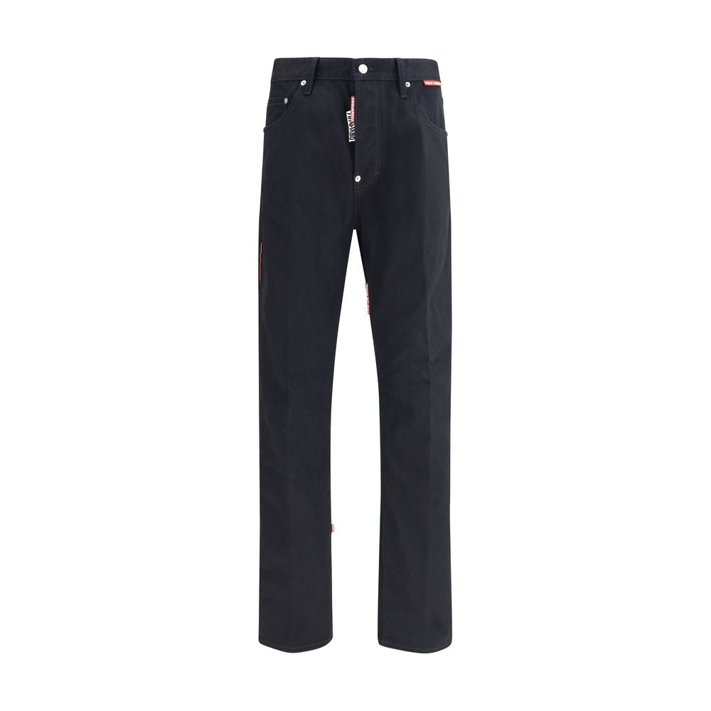 Dsquared² Cotton straight Jeans