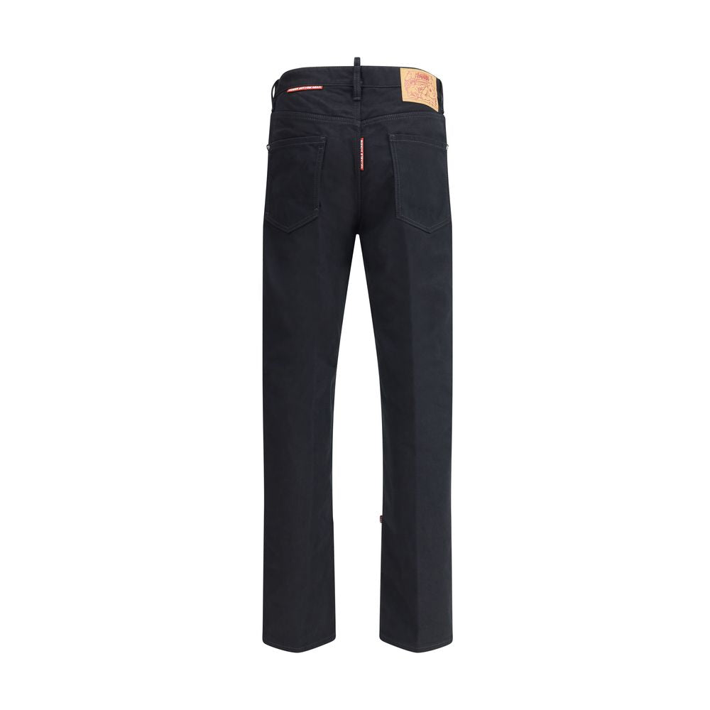 Dsquared² Cotton straight Jeans
