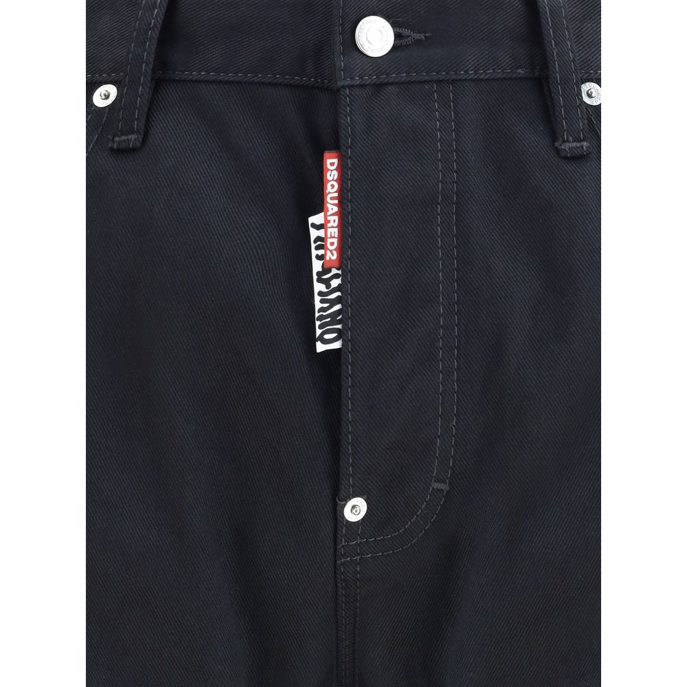 Dsquared² Cotton straight Jeans