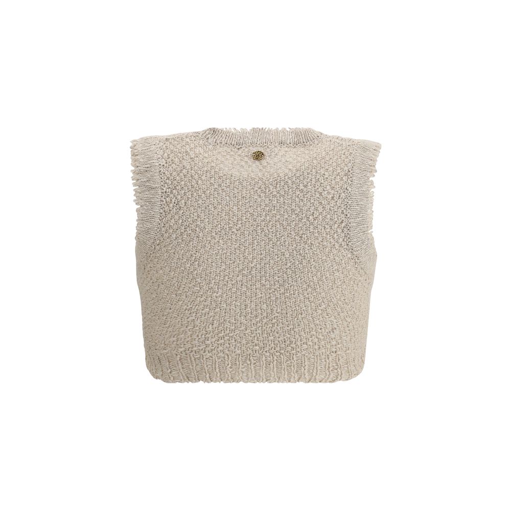 Roberto Cavalli Knit crop Top