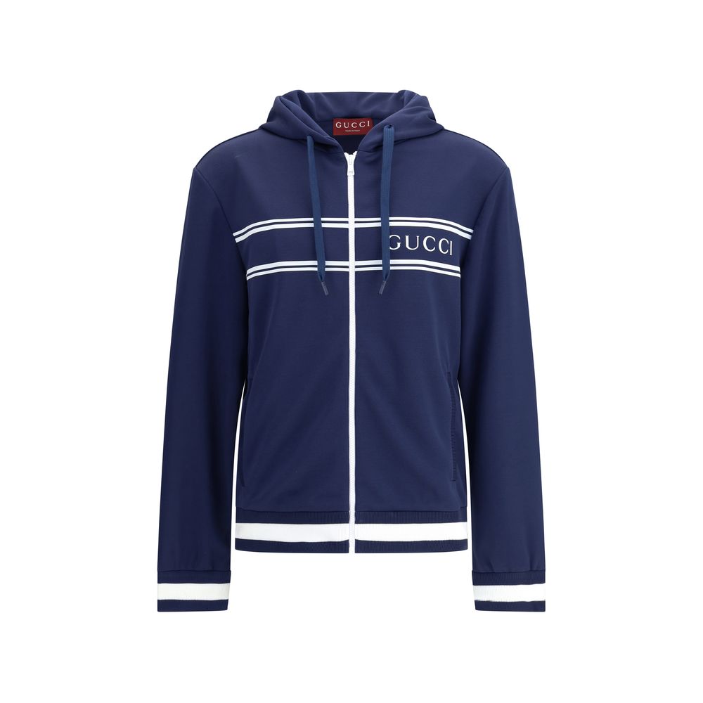 Gucci HOODED FULL ZIP TECHNICAL JERS