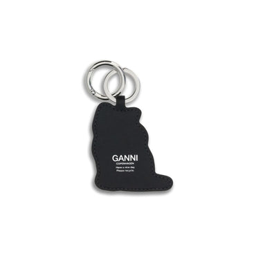 Ganni CAT KEYRING