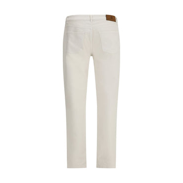 Brunello Cucinelli Cotton slim Jeans