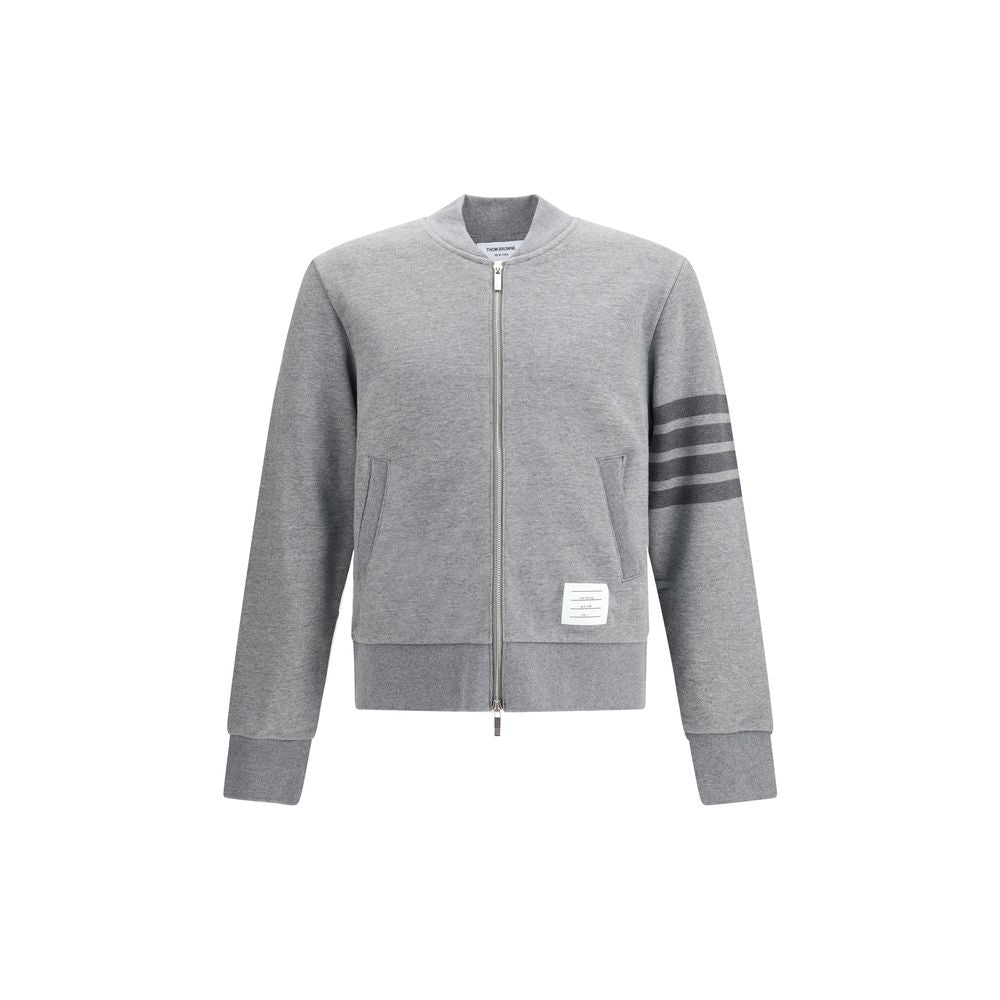 Thom Browne Zip Sweatshirt