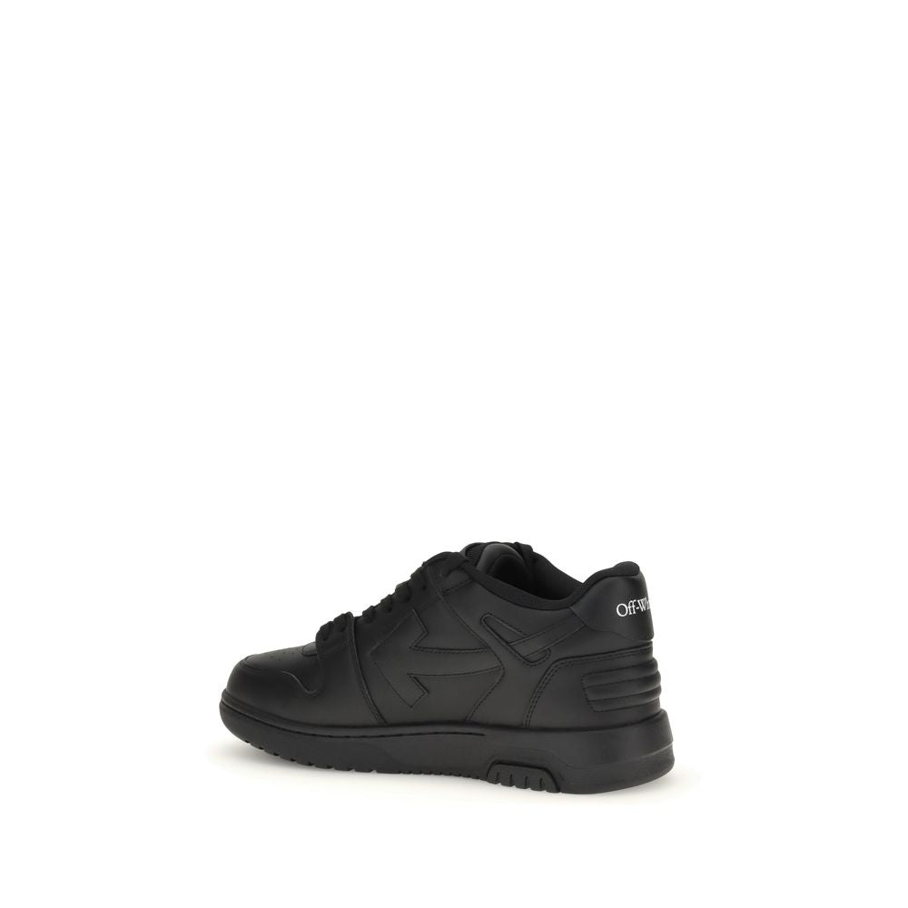 Off-White OUT OF OFFICE CALF LEATHER SNEAKERS