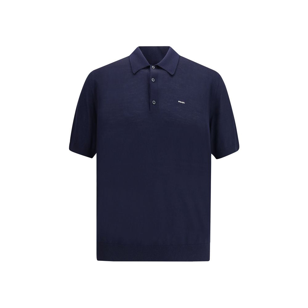 Prada Virgin wool polo Sweater