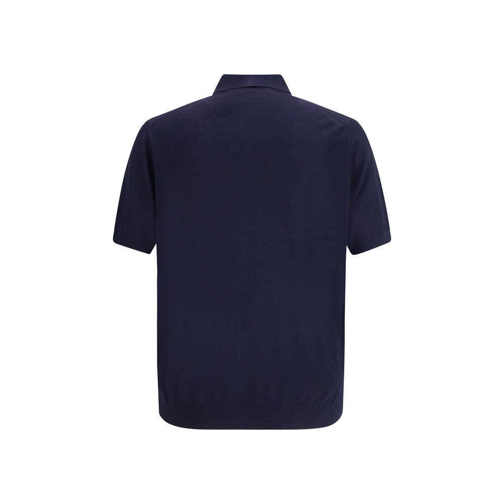Prada Virgin wool polo Sweater