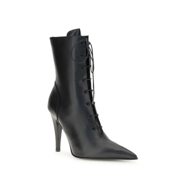 Alexander McQueen H.BOOT S.LEATHER