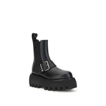 Alexander McQueen H.BOOT S.RUBBER