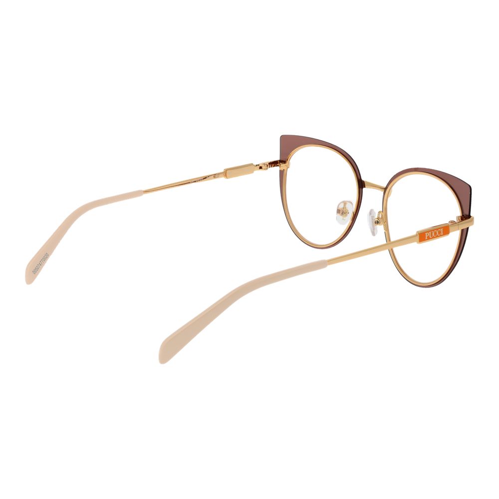 Emilio Pucci Brown Women Optical Frames