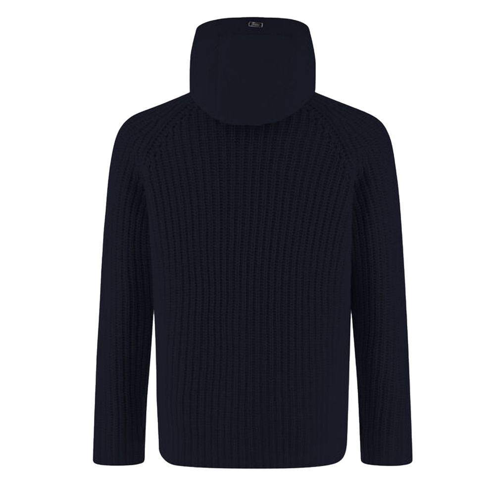 Herno Blue Wool Jacket