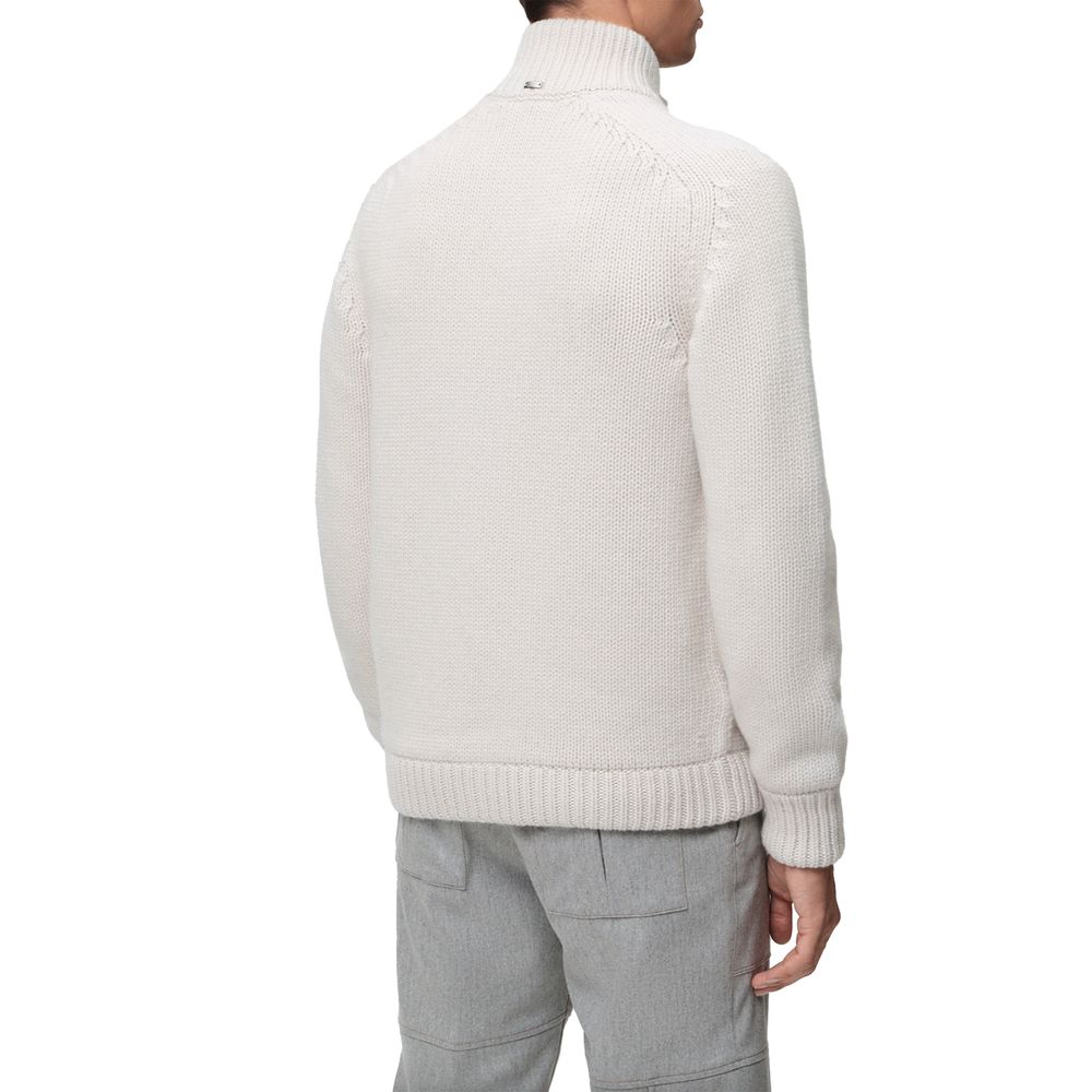 Herno White Wool Jacket