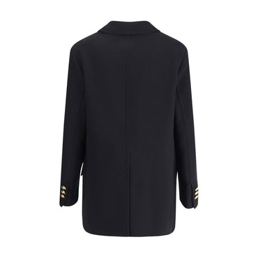 Versace Wool and cachemire Double-breasted Coat