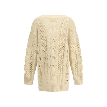 Ermanno Scervino Perforated cashmere Cardigan