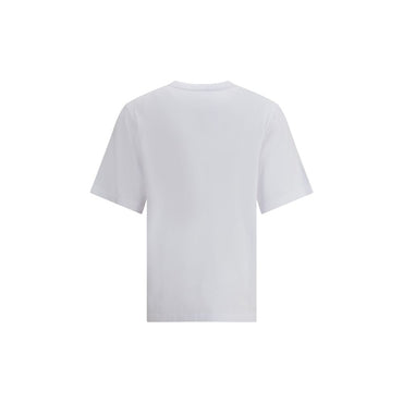Maison Kitsuné Contrast logo T-Shirt