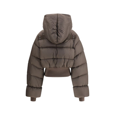 Rick Owens Hooded Down Jacket