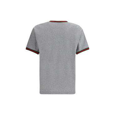 Gucci Cotton T-shirt with embroidered logo