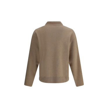 Jacquemus Nude Sweater in merino wool